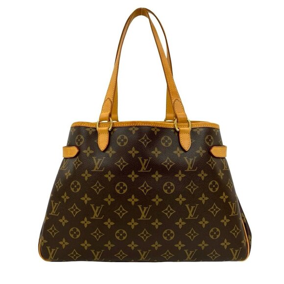 LOUIS VUITTON Brown Monogram Leather Shoulder Bag - Picture 3 of 10
